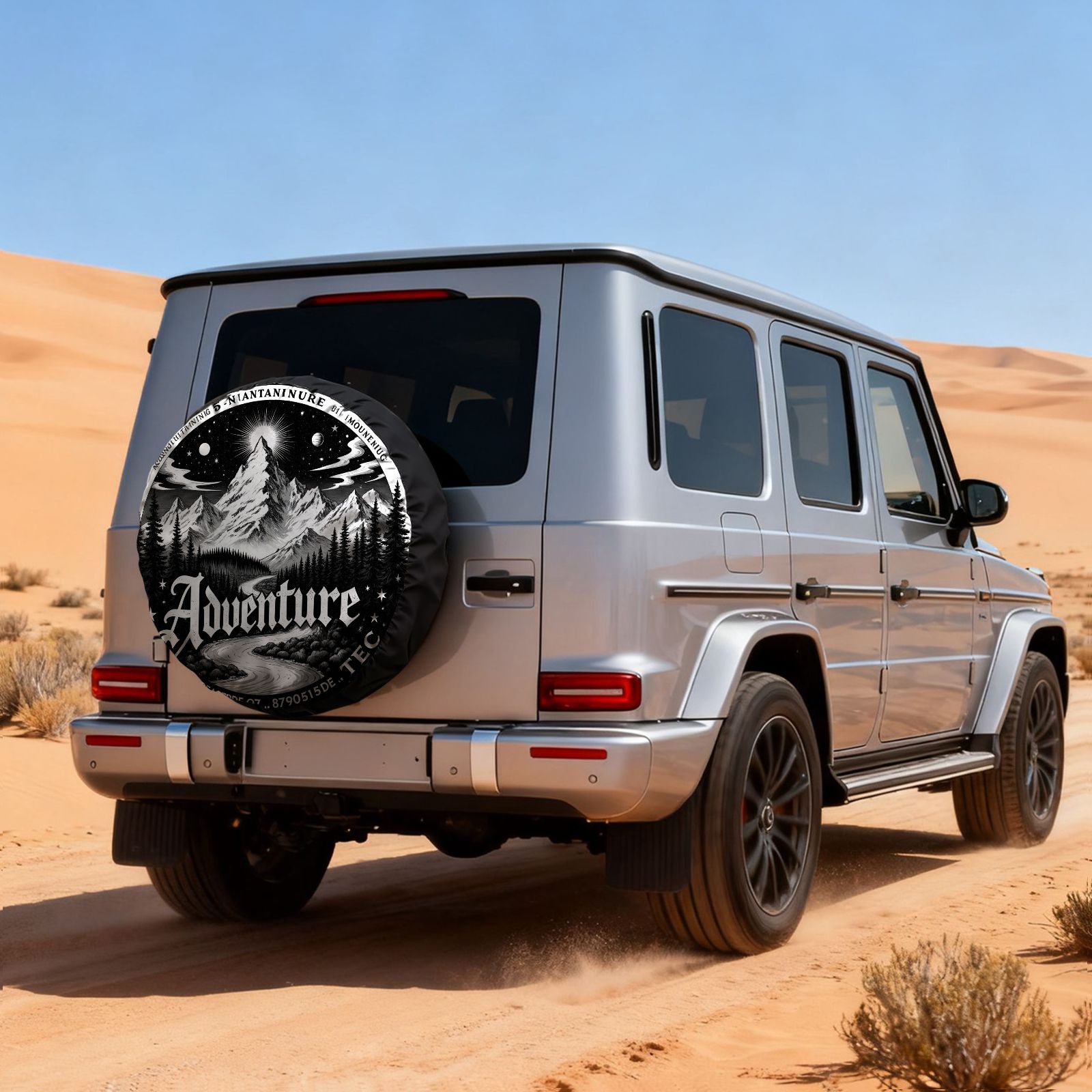 Adventure Mountain Spare Tire  - Outdoor Adventure Vehicles review and price