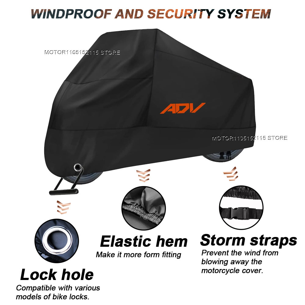 NEW Motorcycle Cover Waterproo - Outdoor Adventure Uva review and price