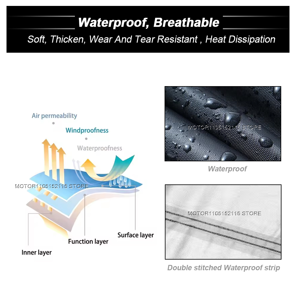 NEW Motorcycle Cover Waterproo - Outdoor Adventure Uva review and price