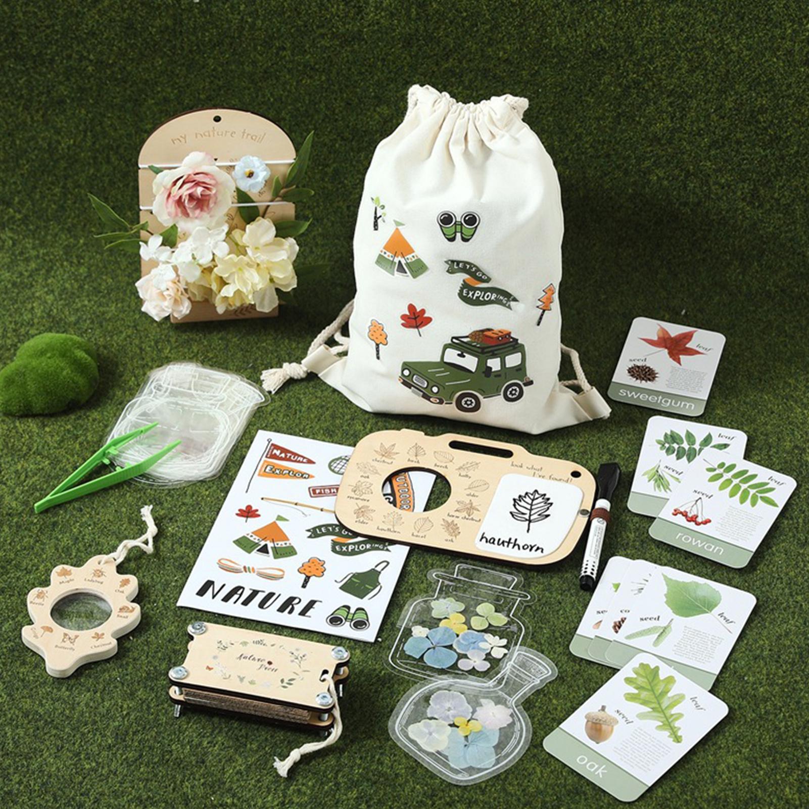 Kids Adventure Kit with Plant  - Outdoor Adventure Microscope review and price