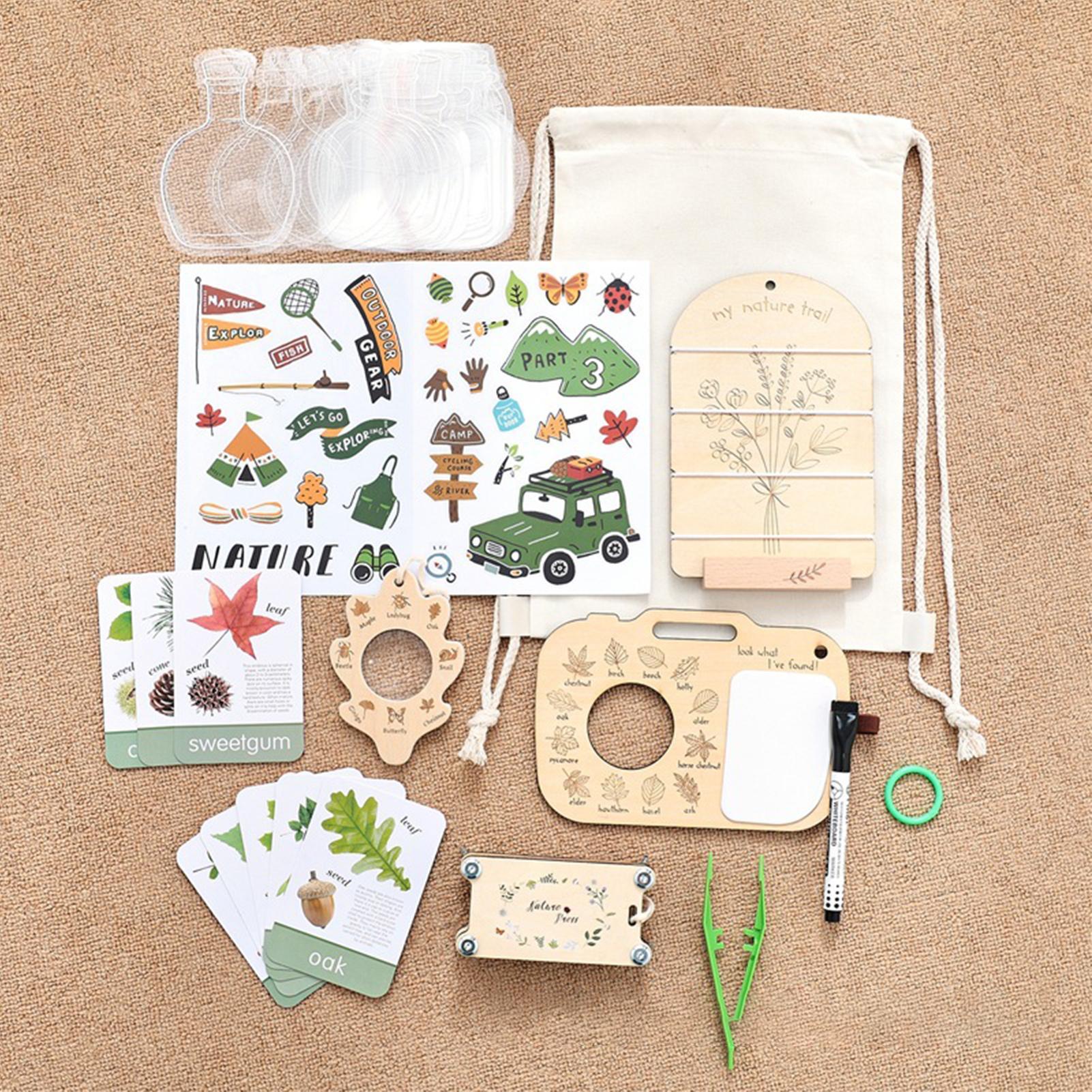 Kids Adventure Kit with Plant  - Outdoor Adventure Microscope review and price