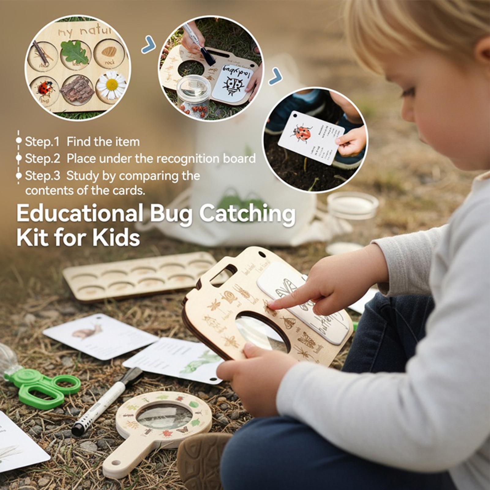 Kids Adventure Kit with Plant  - Outdoor Adventure Microscope review and price
