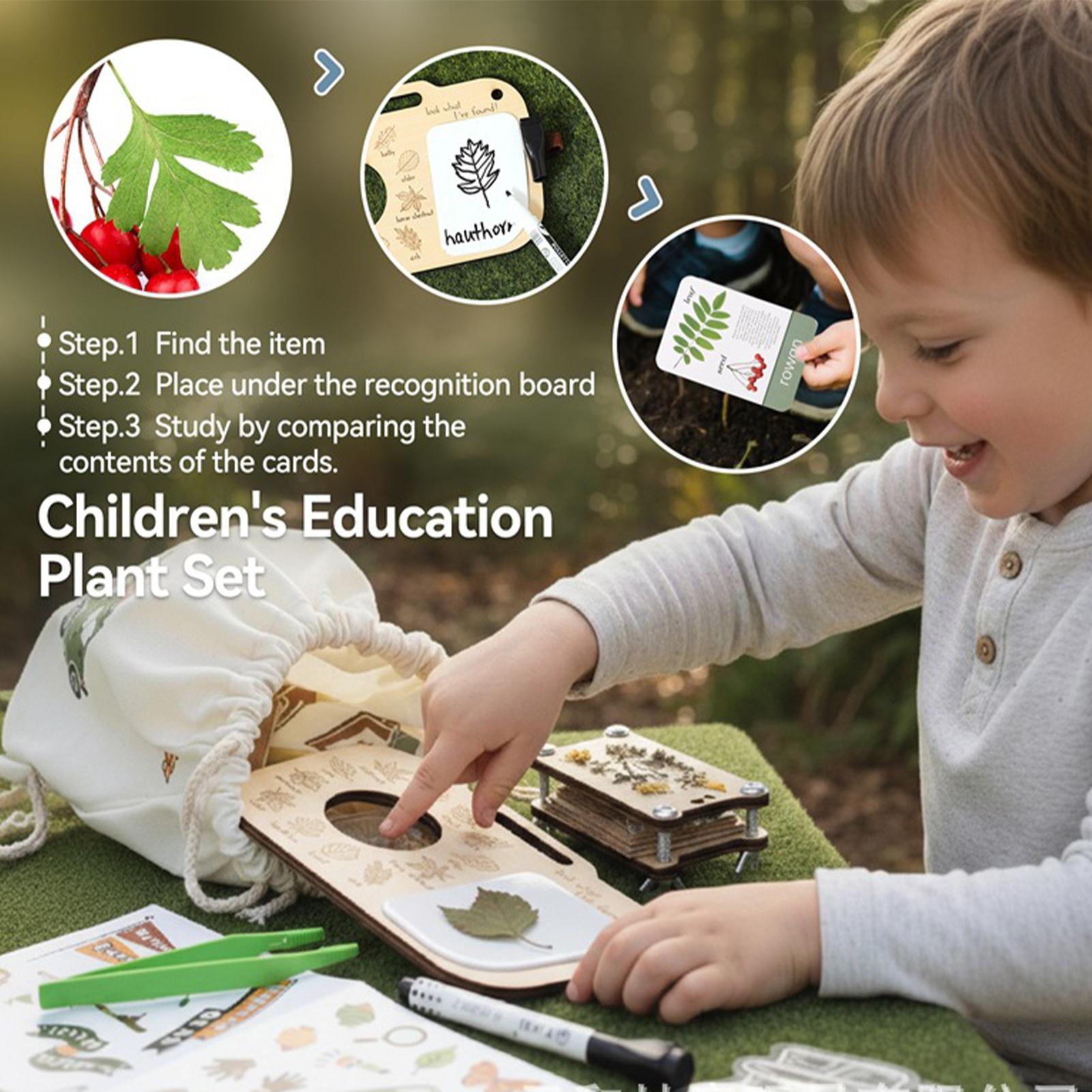 Kids Adventure Kit with Plant  - Outdoor Adventure Microscope review and price