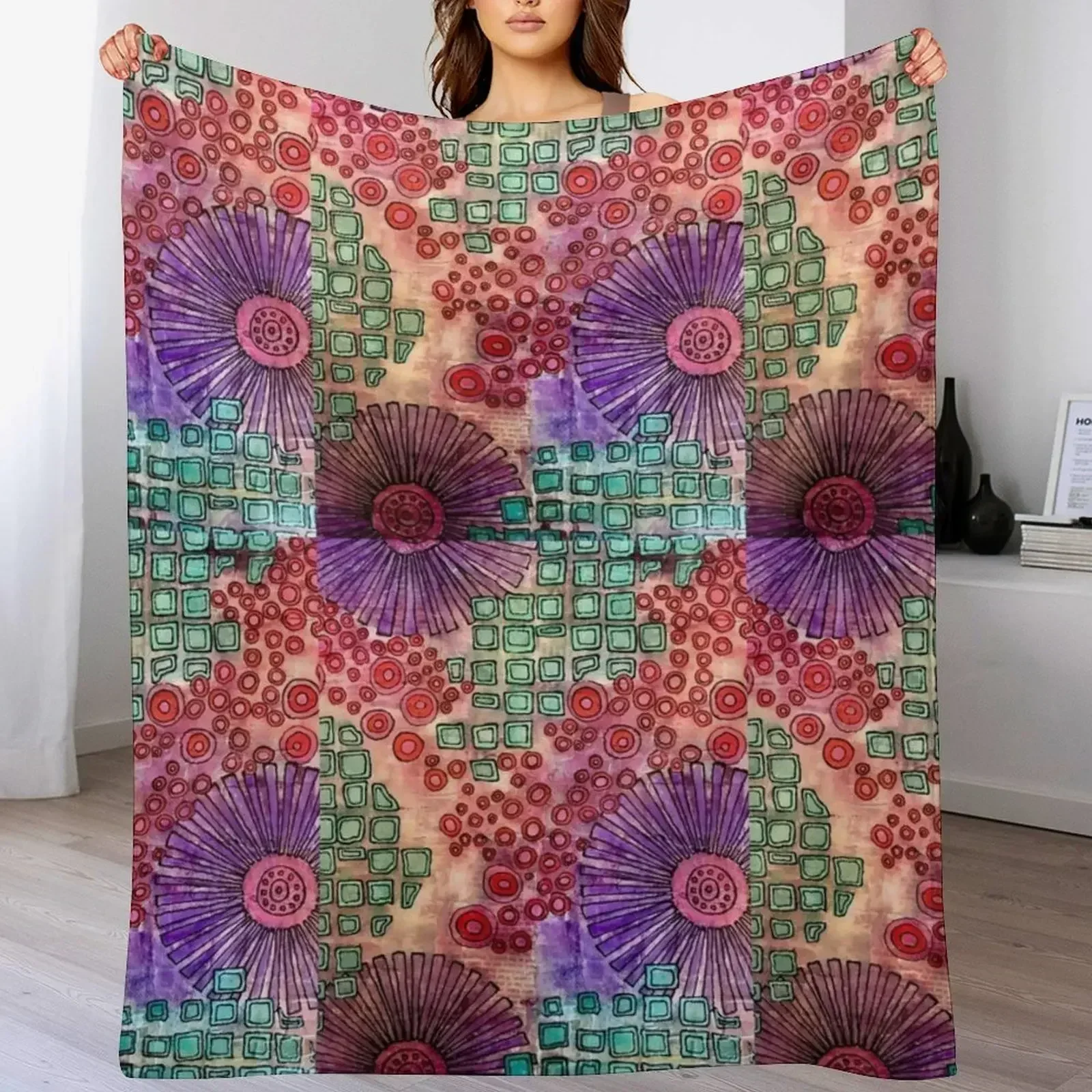 Head Space Throw Blanket Fashi - Space Blanket Heavy review and price