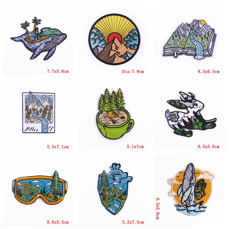 10PCS/lots Mountain Adventure  - Outdoor Adventure And Travel Show review and price